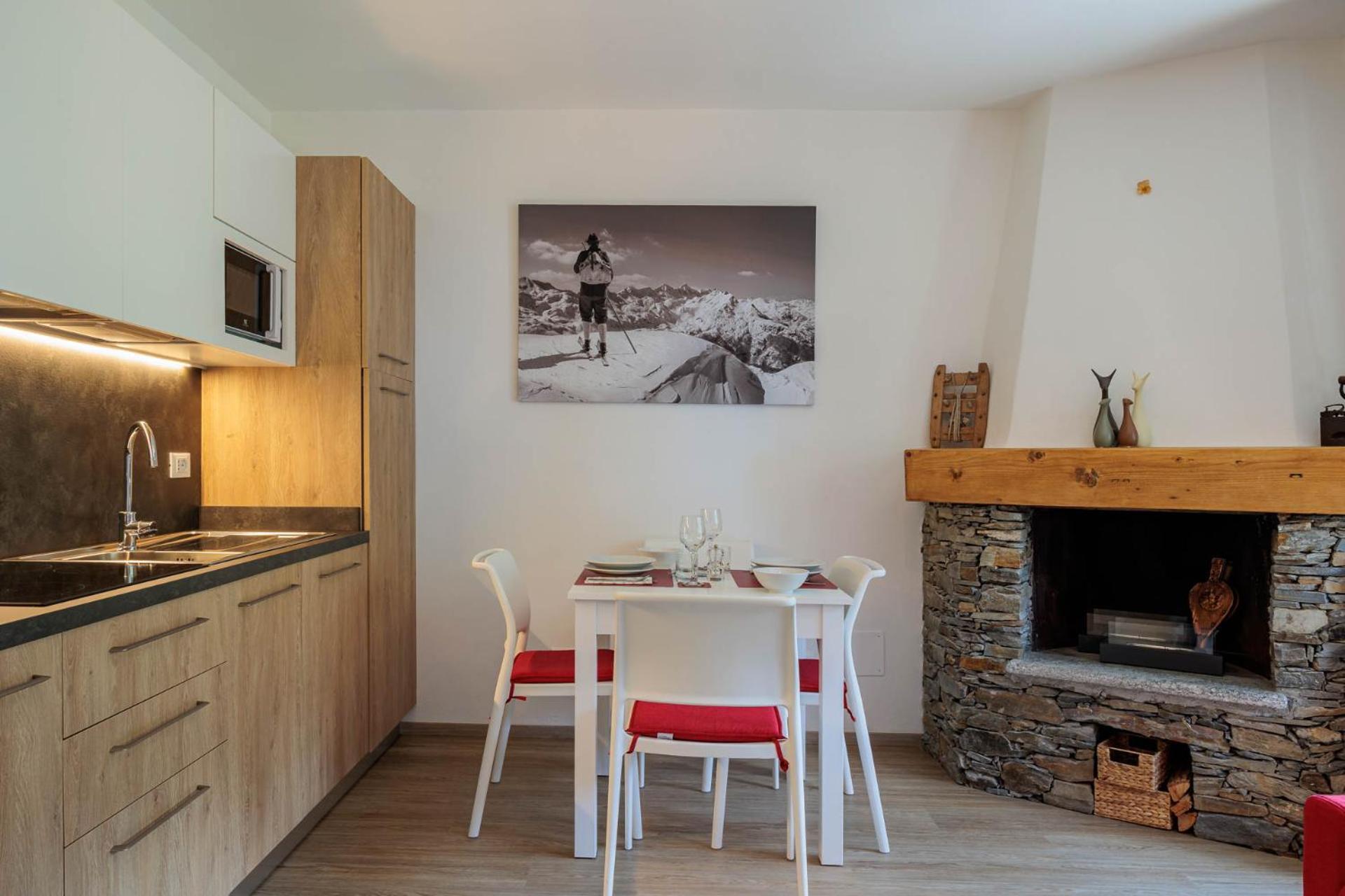 Revo Apartments - Rocca Fiorita Aprica Eksteriør billede